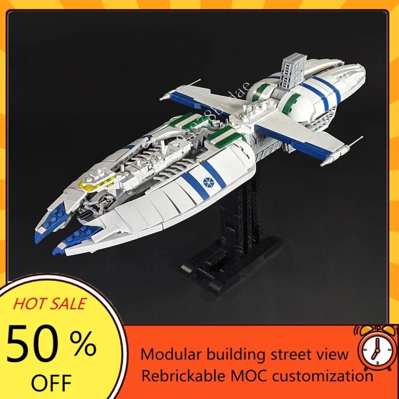 1780PCS MOC Building Blocks Munificent-Nanoscale Model DIY Assembled Brick Aircraft Educational Creative Children Toy Xmas Gifts
1780PCS MOC Building Blocks Munificent-Nanoscale Model DIY Assembled Brick Aircraft Educational Creative Children Toy Xmas Gifts