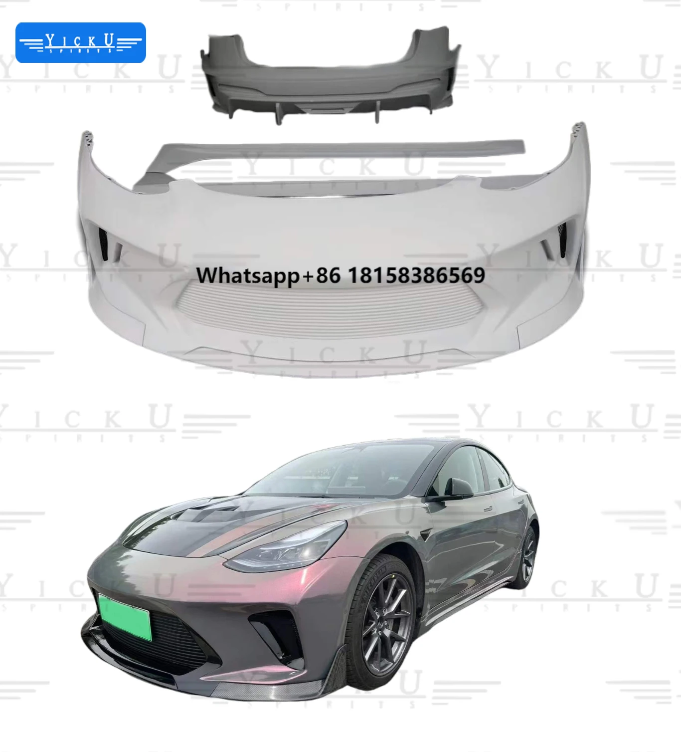 Высококачественные автозапчасти для модели 3, обновленный хакер, стиль робота, комплект кузова, передний бампер, задний бампер, боковая юбка, боковые ступеньки FRP
Высококачественные автозапчасти для модели 3, обновленный хакер, стиль робота, комплект кузова, передний бампер, задний бампер, боковая юбка, боковые ступеньки FRP