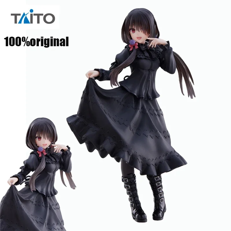 Фигурка персонажа аниме TAITO Date A Live Tokisaki Kurumi Coreful Pw, фигурка из ПВХ 18 см, коллекционная игрушка для мальчиков, подарок, оригинал
Фигурка персонажа аниме TAITO Date A Live Tokisaki Kurumi Coreful Pw, фигурка из ПВХ 18 см, коллекционная игрушка для мальчиков, подарок, оригинал