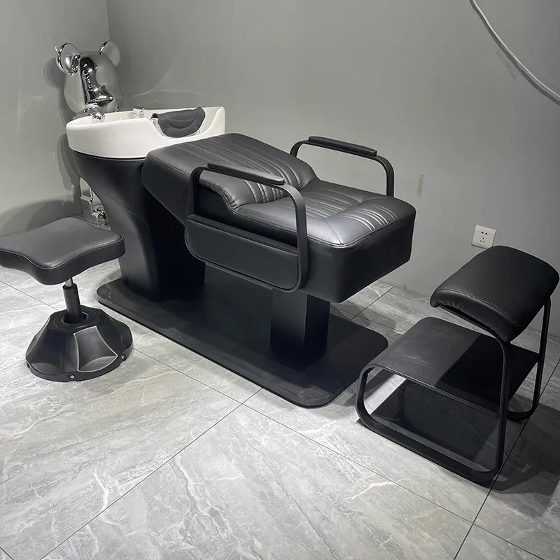 Electric Shampoo Chair Can Lift and Rotate, Massage and Shampoo Integrated Stainless Steel Bed
Electric Shampoo Chair Can Lift and Rotate, Massage and Shampoo Integrated Stainless Steel Bed