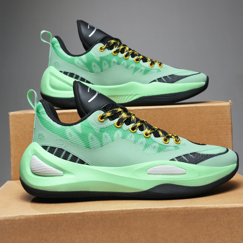Hot Sale Four Seasons Unisex Comfortable Breathable Sports Basketball Shoes Training Shoes Basketball Shoes Neutral Sports Shoes
Hot Sale Four Seasons Unisex Comfortable Breathable Sports Basketball Shoes Training Shoes Basketball Shoes Neutral Sports Shoes