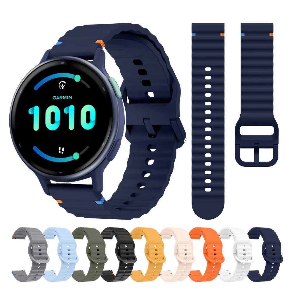 Силиконовый ремешок для Garmin Vivoactive 6 5, ремешок Forerunner 165 245 265 255 645/Venu 3 2 Plus Sq 22 мм 20 мм, спортивный браслет
Силиконовый ремешок для Garmin Vivoactive 6 5, ремешок Forerunner 165 245 265 255 645/Venu 3 2 Plus Sq 22 мм 20 мм, спортивный браслет