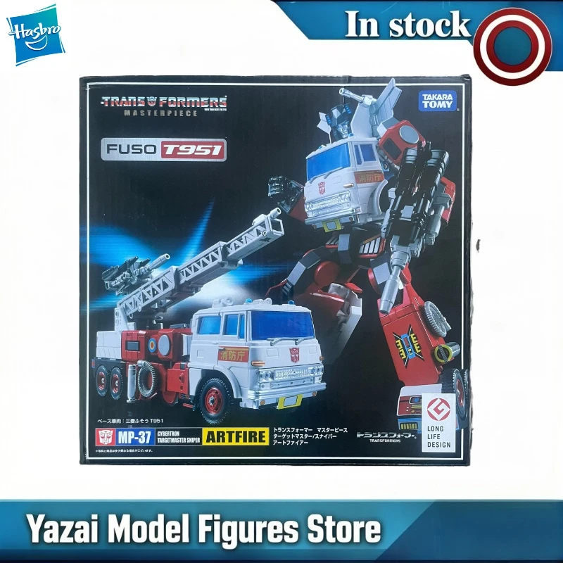 Original Hasbro TRANSFORMERS MP-37 ARTFIRE Action Figure Model Toys Gift
Original Hasbro TRANSFORMERS MP-37 ARTFIRE Action Figure Model Toys Gift