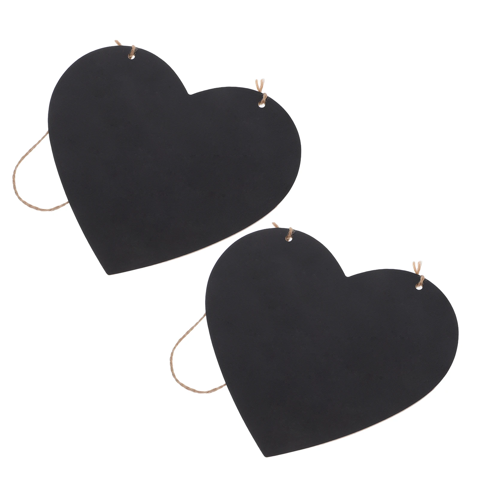 2pcs Double Sided Heart Shaped Chalkboard Reusable Small Message Board Hanging naments for Home Office Cafe Wall Door
2pcs Double Sided Heart Shaped Chalkboard Reusable Small Message Board Hanging naments for Home Office Cafe Wall Door