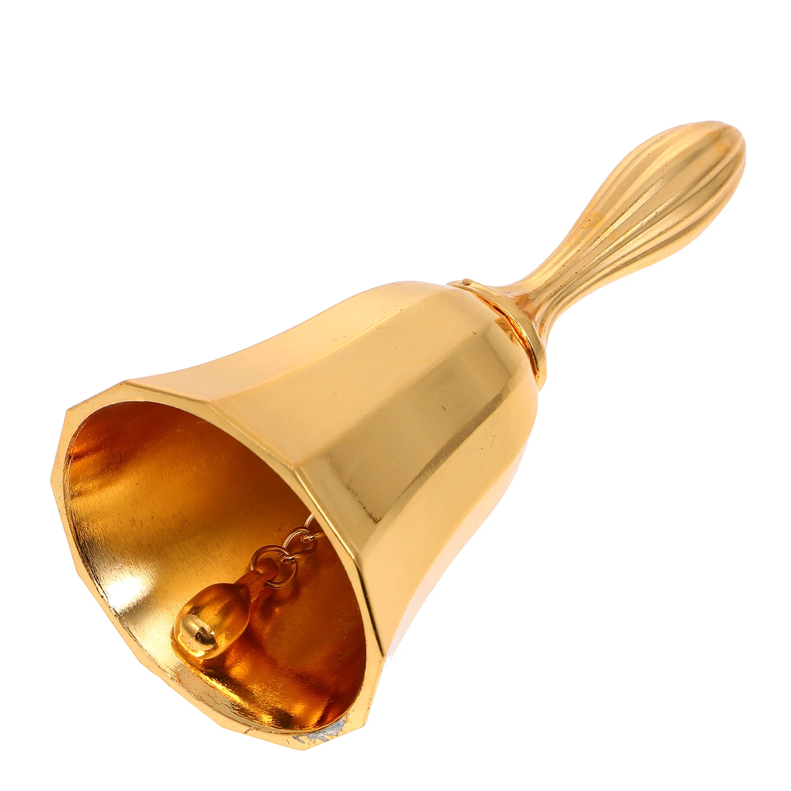 Golden Restaurant Call Bell Vintage Zinc-alloy Service Desk Bell for Hotel Bar Kitchen Practical
Golden Restaurant Call Bell Vintage Zinc-alloy Service Desk Bell for Hotel Bar Kitchen Practical