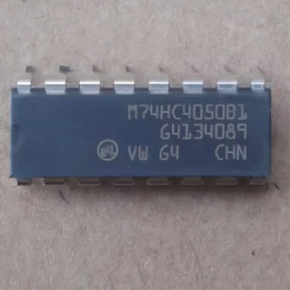 M74HC4050B1 M74HC4050 DIP-16 (Product quantity: 50 pieces)
M74HC4050B1 M74HC4050 DIP-16 (Product quantity: 50 pieces)