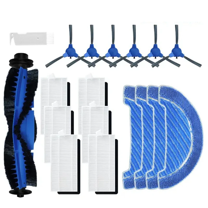 WCS-For Conga 1090 1790 Titanium Ultra Replacement Parts Main Side Brush Hepa Filter Mop Cloth Accessories
WCS-For Conga 1090 1790 Titanium Ultra Replacement Parts Main Side Brush Hepa Filter Mop Cloth Accessories