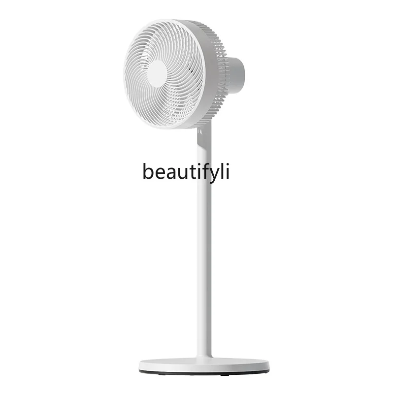 Intelligent voice air circulation fan vertical household electric fan floor fan silent power saving remote control shaking head
Intelligent voice air circulation fan vertical household electric fan floor fan silent power saving remote control shaking head