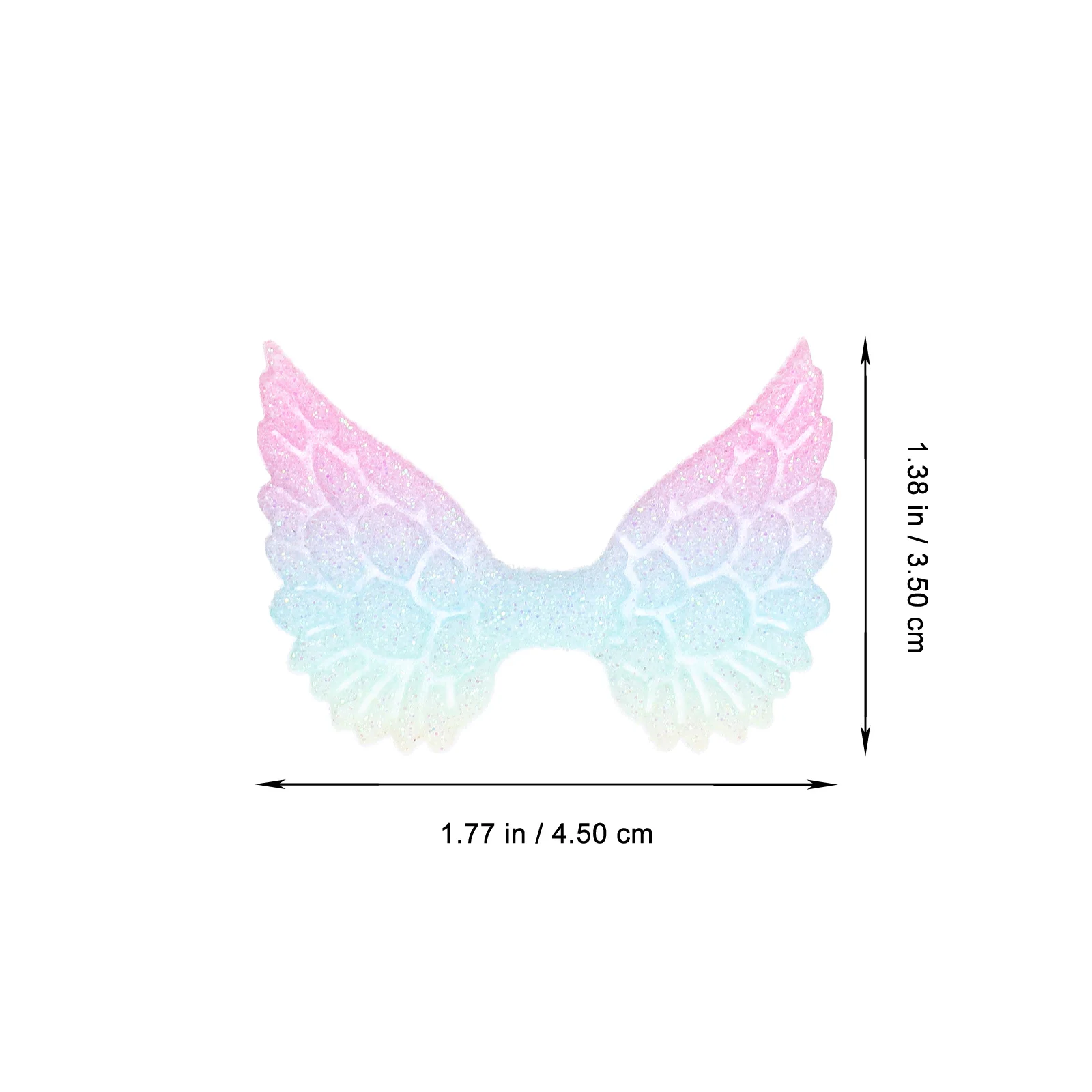 50 Pcs Fairy Costume Accessories Birthday Cake Decorations Cute Wings Cloth Girl Accessory Headdress Baby
50 Pcs Fairy Costume Accessories Birthday Cake Decorations Cute Wings Cloth Girl Accessory Headdress Baby