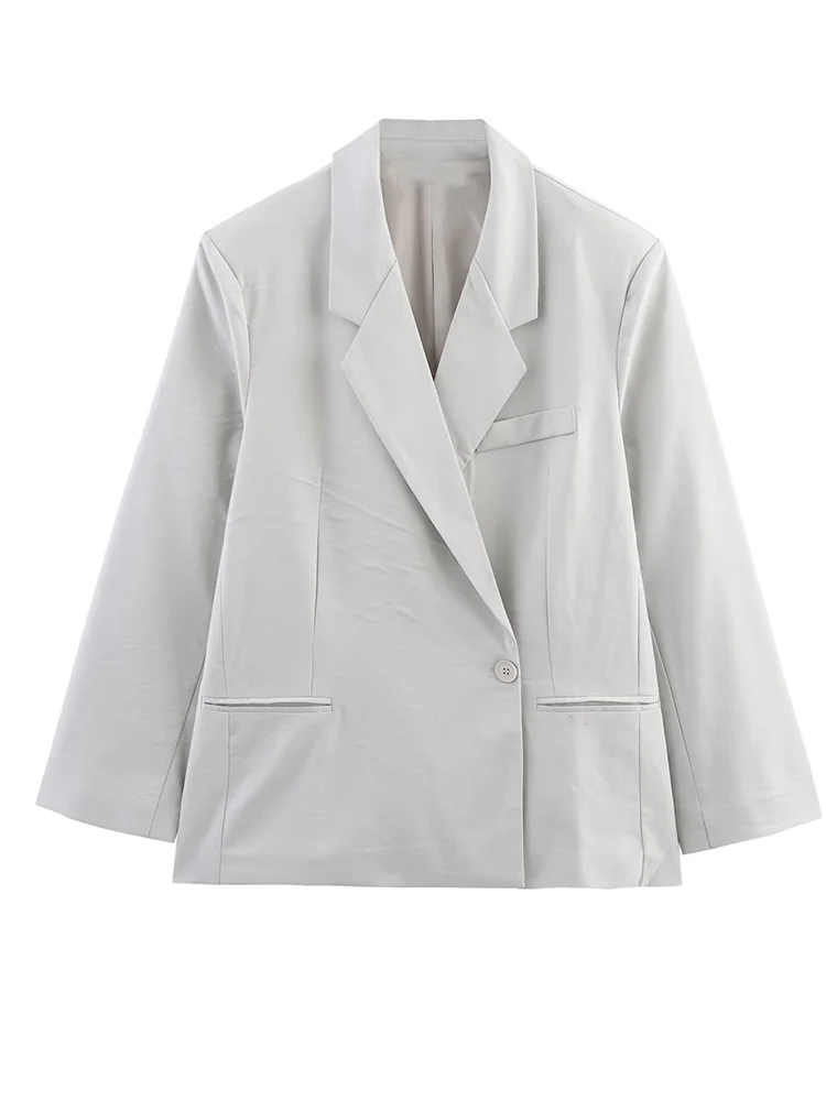 Новая женская одежда 2025 года. Модная и универсальная куртка с длинными рукавами и свободными лацканами в европейском и американском стиле.
Новая женская одежда 2025 года. Модная и универсальная куртка с длинными рукавами и свободными лацканами в европейском и американском стиле.