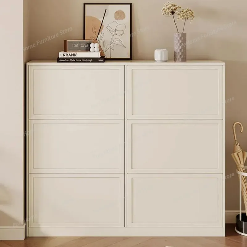Cream Style Modern Shoe Cabinets Living Room Storage Nordic Cupboard Shoe Cabinets Organizer Luxury Home Furniture Zapatera
Cream Style Modern Shoe Cabinets Living Room Storage Nordic Cupboard Shoe Cabinets Organizer Luxury Home Furniture Zapatera