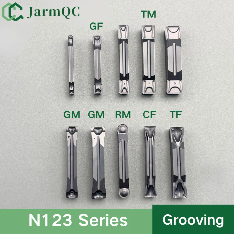 Tungsten Blade Grooving Carbide Profile Parting Inserts N123H2 N123E2 N123G2 N123J2 0400 0200 0300 0400 0500 0003 GM GF CF
Tungsten Blade Grooving Carbide Profile Parting Inserts N123H2 N123E2 N123G2 N123J2 0400 0200 0300 0400 0500 0003 GM GF CF