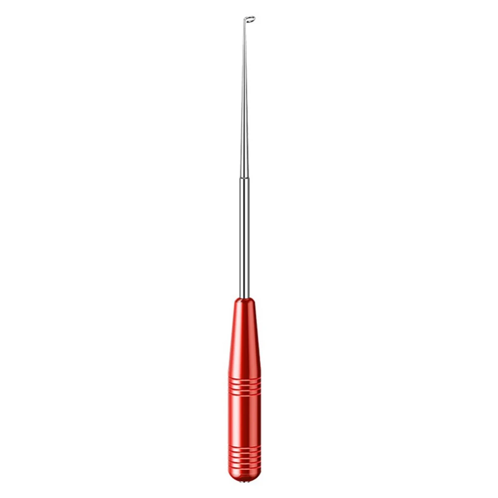 Entertainment Fishing Hook Removal Device Quick Smooth Spiral Head Stainless Steel Thread 360-degree Accessory
Entertainment Fishing Hook Removal Device Quick Smooth Spiral Head Stainless Steel Thread 360-degree Accessory