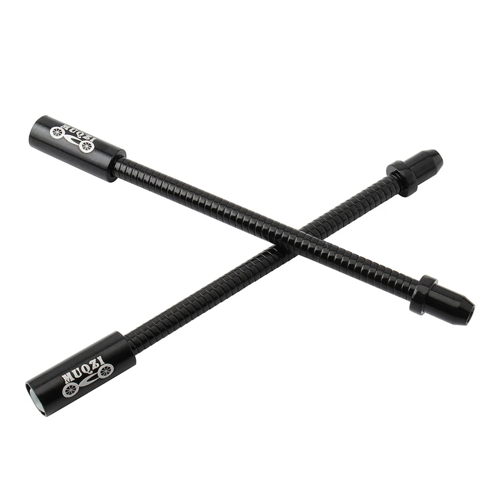 2 Pcs Bike Brake Catheter Cable Conduit Stainless Steel Flexible Elbow Tube Brakes
2 Pcs Bike Brake Catheter Cable Conduit Stainless Steel Flexible Elbow Tube Brakes