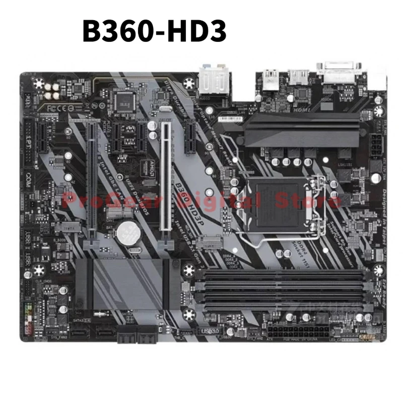 Материнская плата GIGABYTE B360-HD3 LGA 1151 DDR4 ATX для процессоров Intel 8-го/9-го поколения Core i7/i5/i3/Pentium/Celeron
Материнская плата GIGABYTE B360-HD3 LGA 1151 DDR4 ATX для процессоров Intel 8-го/9-го поколения Core i7/i5/i3/Pentium/Celeron