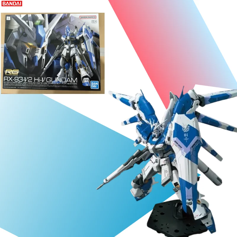【IN STOCK】Bandai RG 1/144 RX-93-ν2 Hi-ν Gundam Model Kit, Char's Counterattack Beltorchika's Children Assembly Figure
【IN STOCK】Bandai RG 1/144 RX-93-ν2 Hi-ν Gundam Model Kit, Char's Counterattack Beltorchika's Children Assembly Figure