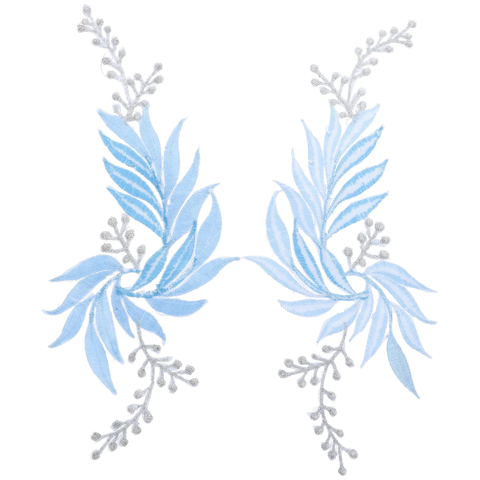 2 Pcs Clothes Leaf Patch Garment Decorative Patches Badge Embroidered Applique Flowers Sew on Blue Women's
2 Pcs Clothes Leaf Patch Garment Decorative Patches Badge Embroidered Applique Flowers Sew on Blue Women's