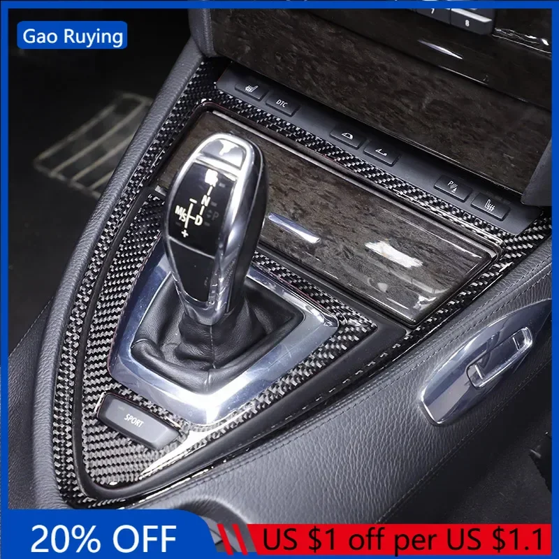 Gao Ruying For BMW 6 Series E63 E64 2004-2009 Car Dashboard Console Gear Shift Panel Cover Trim Stickers Car Accessories
Gao Ruying For BMW 6 Series E63 E64 2004-2009 Car Dashboard Console Gear Shift Panel Cover Trim Stickers Car Accessories