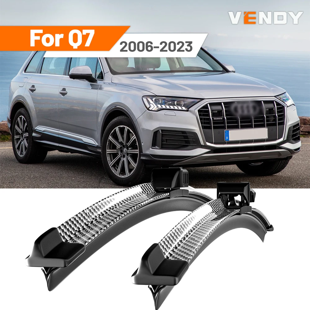For Audi Q7 4L 4M 2006-2023 2007 2008 2010 2011 2012 2015 2016 2017 2018 2pcs Front Windshield Wiper Blades Windscreen Wipers
For Audi Q7 4L 4M 2006-2023 2007 2008 2010 2011 2012 2015 2016 2017 2018 2pcs Front Windshield Wiper Blades Windscreen Wipers