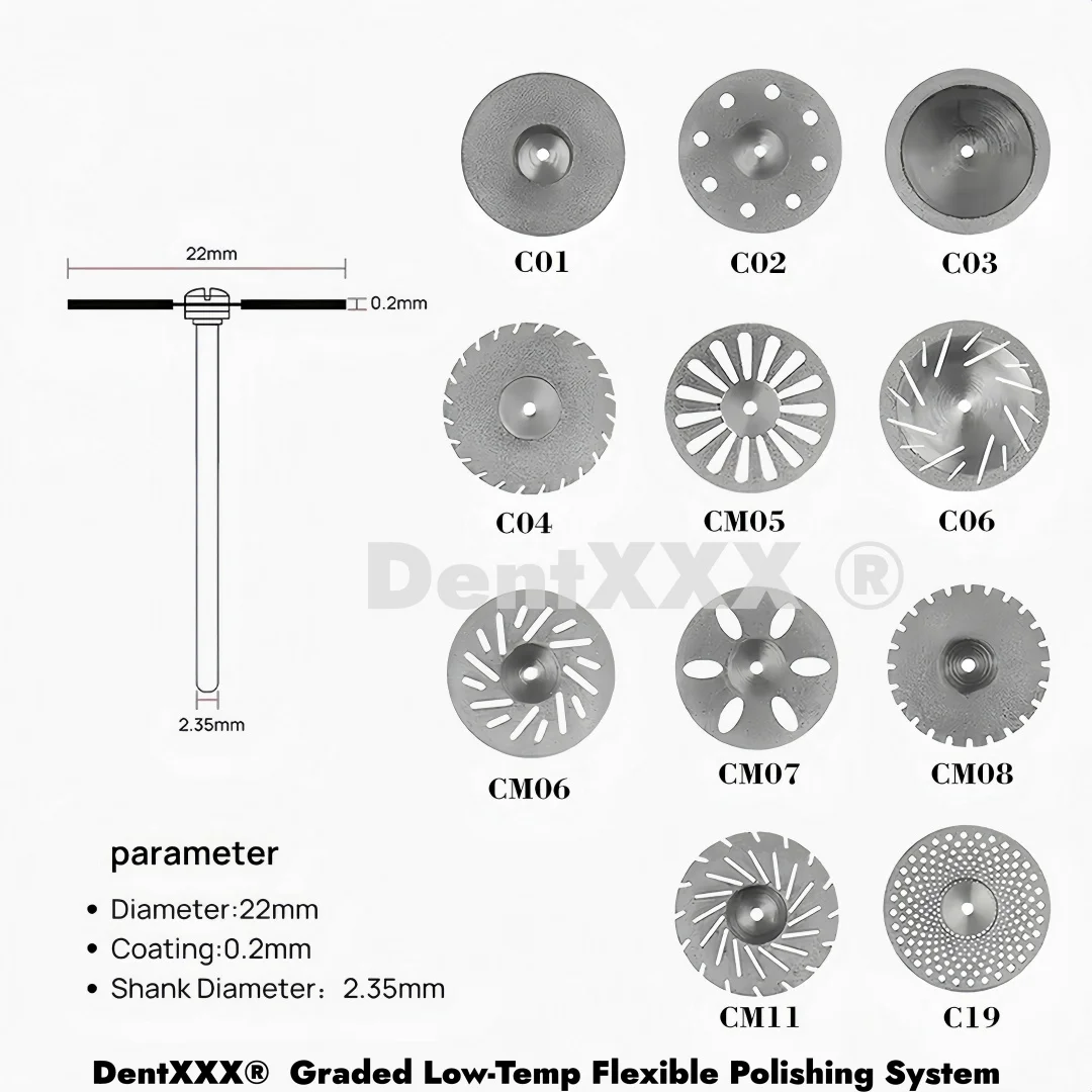 Ultra-Thin Double-Sided Diamond Grinding Discs – 0.20mm Cutting & Polishing Blades with 2.35mm Shank
Ultra-Thin Double-Sided Diamond Grinding Discs – 0.20mm Cutting & Polishing Blades with 2.35mm Shank