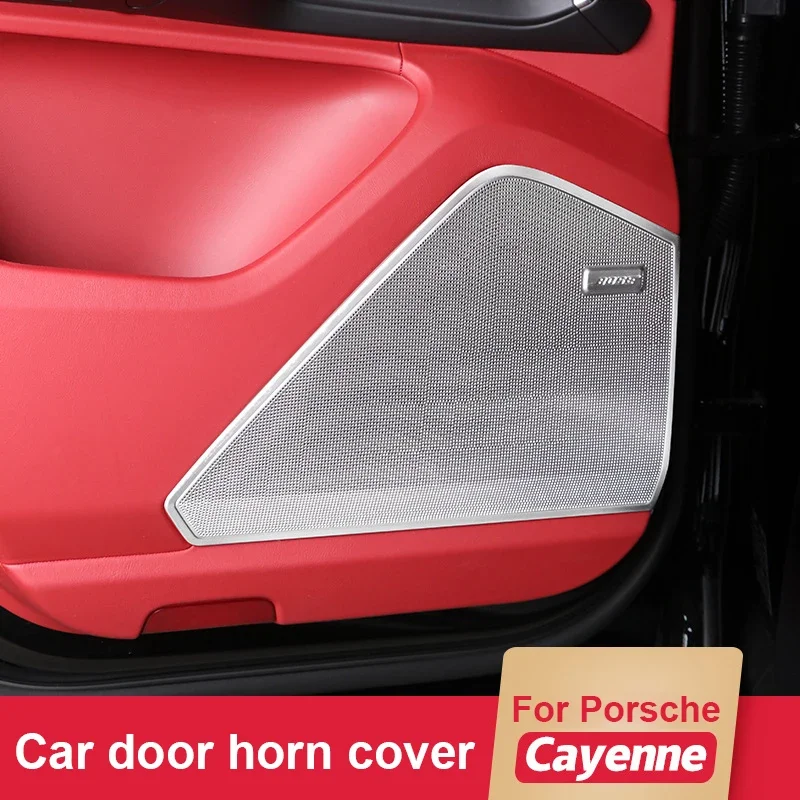 Car Door Horn Protection Cover Audio Speaker Decorative Modification Part For Porsche Cayenne 2018 2019 2020 2021 2022 2023 2024
Car Door Horn Protection Cover Audio Speaker Decorative Modification Part For Porsche Cayenne 2018 2019 2020 2021 2022 2023 2024