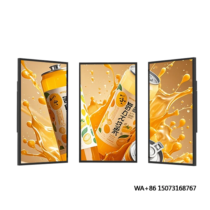 Outdoor Ultra Thin Display High Brightness Waterproof Digital Signage Screen for Commercial Advertising
Outdoor Ultra Thin Display High Brightness Waterproof Digital Signage Screen for Commercial Advertising