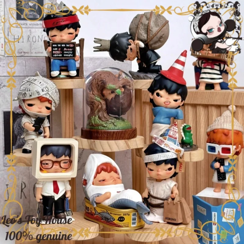POP MART Hirono Greenhouse Miscanthus Series Figure Blind Box Toy Gift Ornament Adorable Action Figures for Home Office
POP MART Hirono Greenhouse Miscanthus Series Figure Blind Box Toy Gift Ornament Adorable Action Figures for Home Office