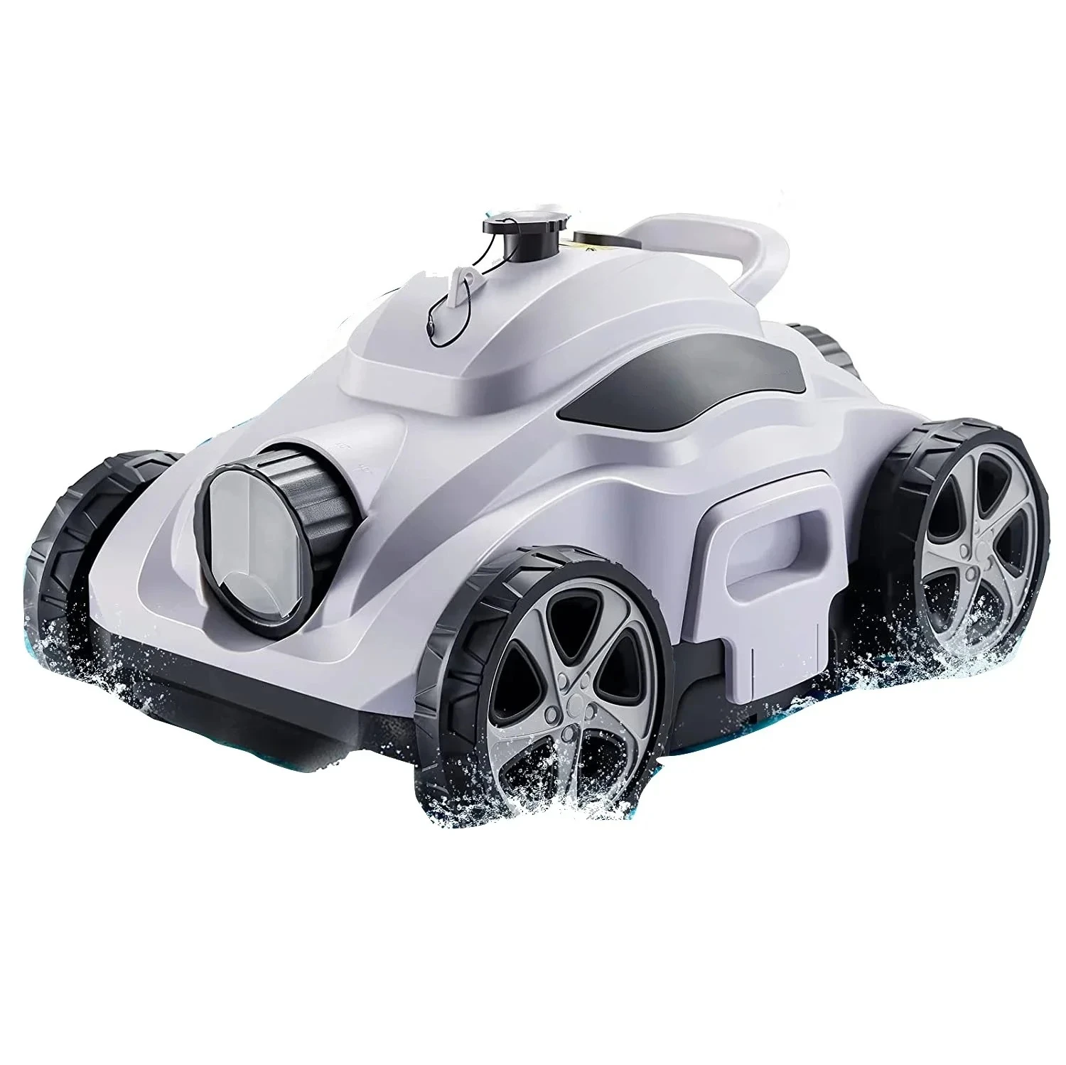 Cordless Automatic Swimming pool cleaning robot rechargeable cordless robot pool cleaner Wireless robot vacuum cleaner FACTORY
Cordless Automatic Swimming pool cleaning robot rechargeable cordless robot pool cleaner Wireless robot vacuum cleaner FACTORY