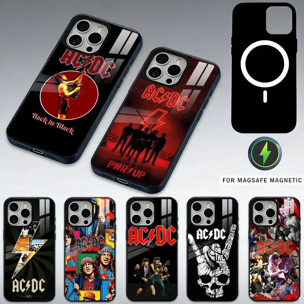 Чехол для телефона с магнитом для беспроводной зарядки MagSafe с изображением группы AC-DC для iPhone 17, 16, 15, 14, 13, 12, 11 Plus, Pro Max
Чехол для телефона с магнитом для беспроводной зарядки MagSafe с изображением группы AC-DC для iPhone 17, 16, 15, 14, 13, 12, 11 Plus, Pro Max