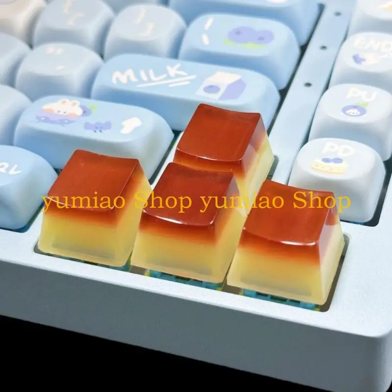 587B Resin Backlit Keycap Mechanical Keyboards Puddings 3D Jelly Drop Glues Keycap
587B Resin Backlit Keycap Mechanical Keyboards Puddings 3D Jelly Drop Glues Keycap