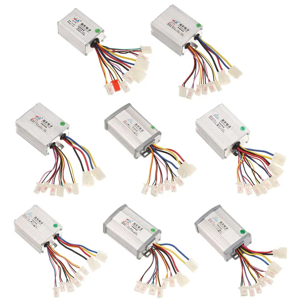 8 Styles 24V/36V/48V E-bike Accessories Electric Bicycle Parts Bicycle Controller Electric Bike Motor Brushed Controller
8 Styles 24V/36V/48V E-bike Accessories Electric Bicycle Parts Bicycle Controller Electric Bike Motor Brushed Controller