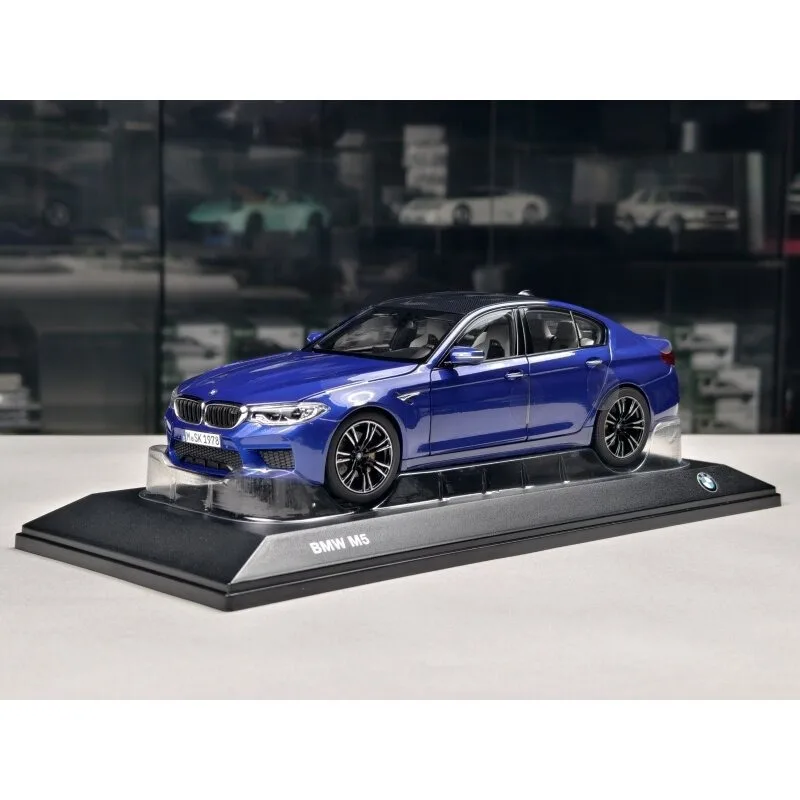 Diecast 1:18 Scale NOREV 2018 BMW M5 F90 Alloy Car Model
Diecast 1:18 Scale NOREV 2018 BMW M5 F90 Alloy Car Model