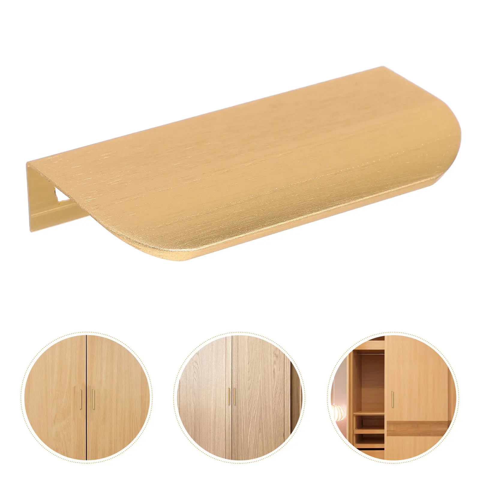 1Set Hidden Cabinet Handle No Drilling Aluminum Alloy Pull for Wardrobe Kitchen Dresser Drawer Closet Door Ergonomic Design
1Set Hidden Cabinet Handle No Drilling Aluminum Alloy Pull for Wardrobe Kitchen Dresser Drawer Closet Door Ergonomic Design