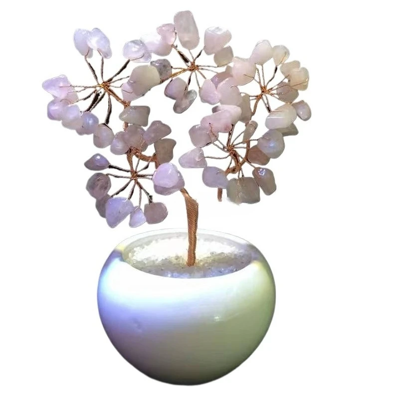 Beautiful homemade crystal bead tree natural crystal home decoration high value
Beautiful homemade crystal bead tree natural crystal home decoration high value