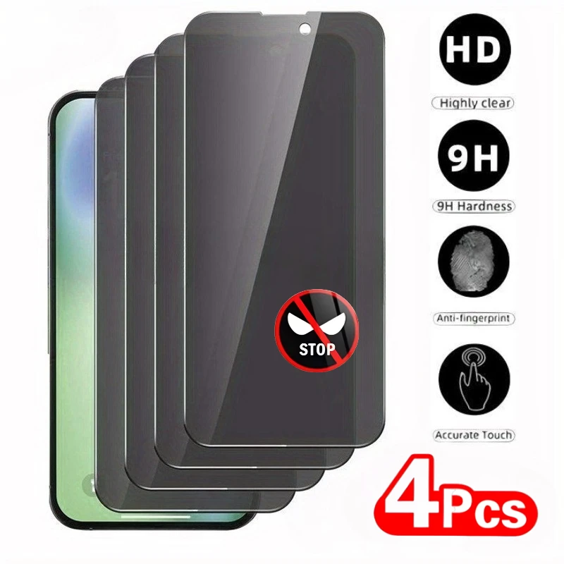 4 шт. полноэкранная защита для iPhone 17 16 15 Pro Max 16e 15 14 Plus закаленное стекло для iPhone 14 13 11 12 Pro X XR XS
4 шт. полноэкранная защита для iPhone 17 16 15 Pro Max 16e 15 14 Plus закаленное стекло для iPhone 14 13 11 12 Pro X XR XS