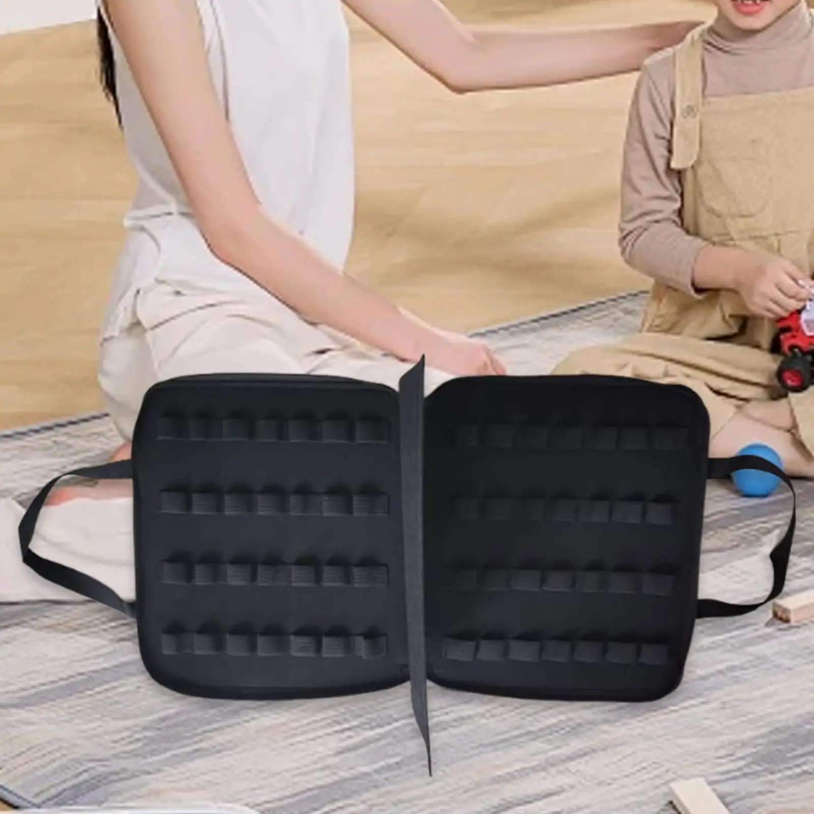 Toy Car Storage Organizer Storage Bag Collector Gift Felt with Handle Toy Car Carrying Case Carrying Container for Model Cars
Toy Car Storage Organizer Storage Bag Collector Gift Felt with Handle Toy Car Carrying Case Carrying Container for Model Cars