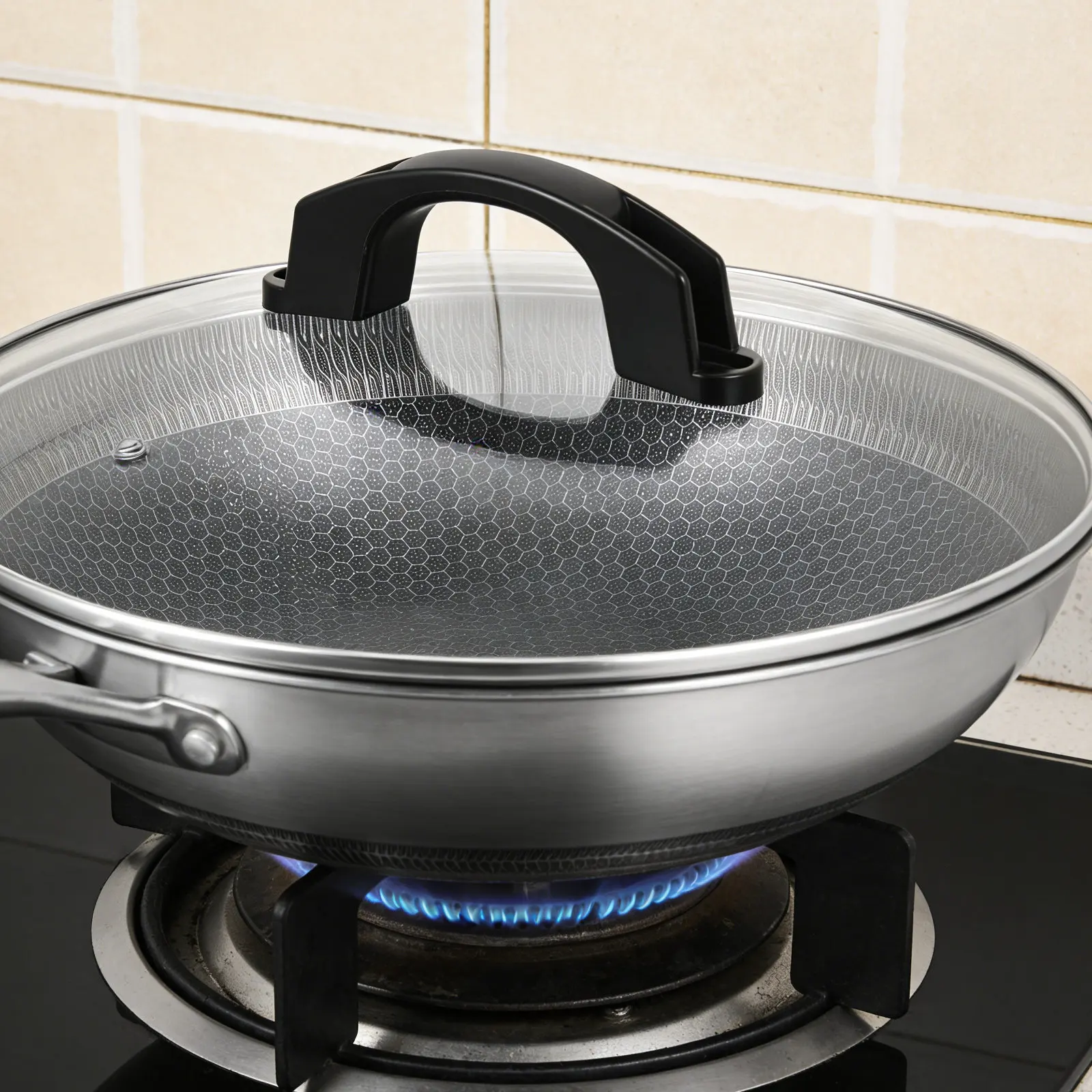 Набор из 15 универсальных термостойких ручек для крышек кастрюль с двумя отверстиями, черные
Набор из 15 универсальных термостойких ручек для крышек кастрюль с двумя отверстиями, черные