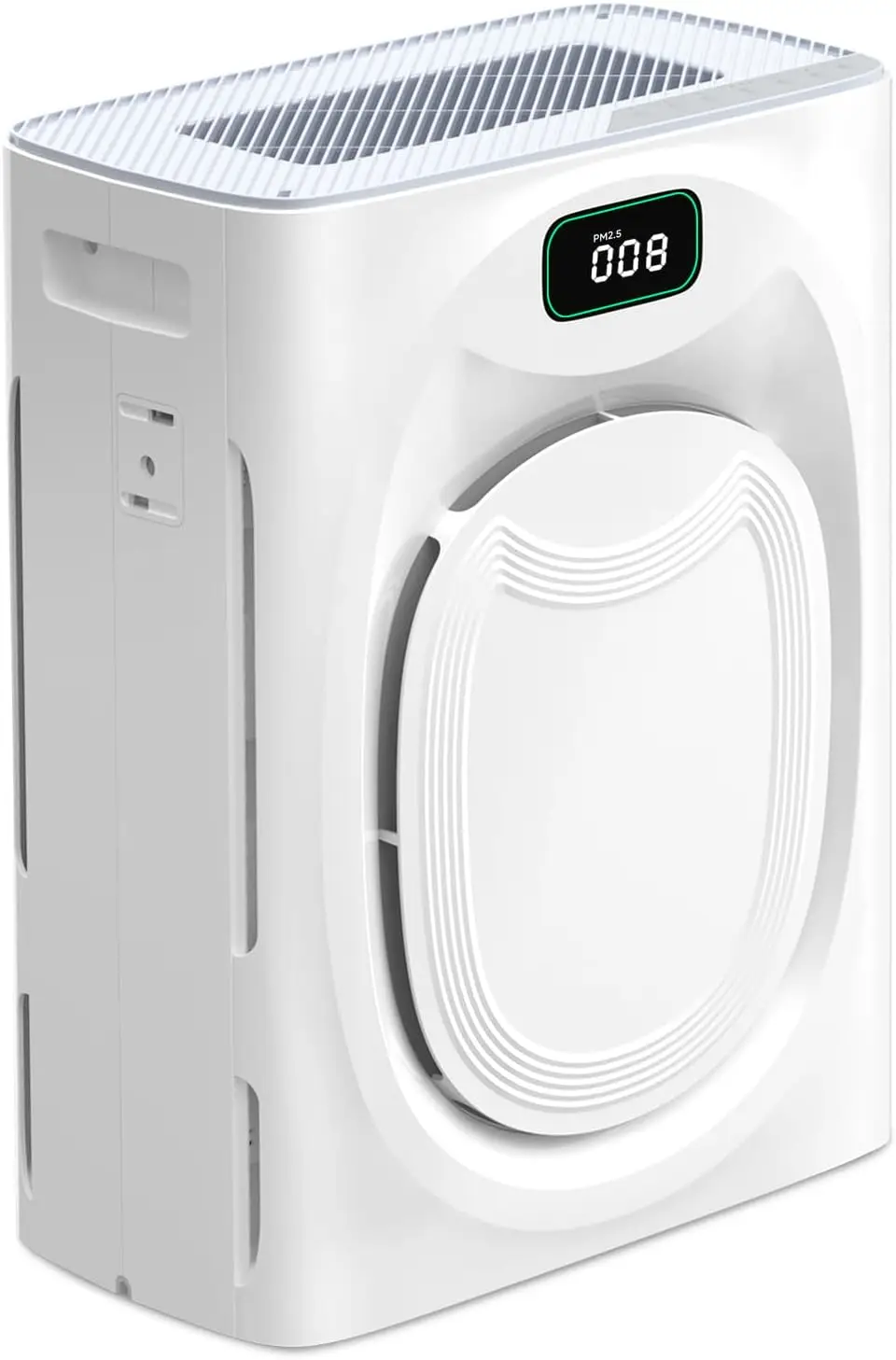 Large Room Air Purifier for Pets, 2500sq.ft Coverage with H13 Filters & PM2.5 Monitor, Quiet Operation
Large Room Air Purifier for Pets, 2500sq.ft Coverage with H13 Filters & PM2.5 Monitor, Quiet Operation