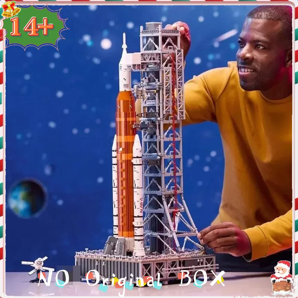 Hot 10341 Artemis Space Launch System Model Building Blocks Space Shuttle Bricks for Kids Birthday Birthday Gift
Hot 10341 Artemis Space Launch System Model Building Blocks Space Shuttle Bricks for Kids Birthday Birthday Gift