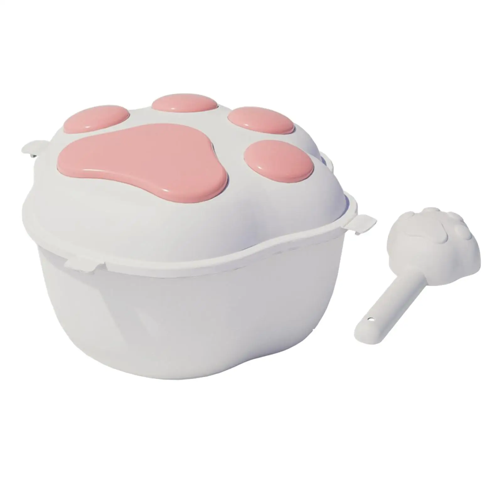 Large Capacity Dog Food Storage Container Rice Box Airtight Tank with Lid Bucket
Large Capacity Dog Food Storage Container Rice Box Airtight Tank with Lid Bucket