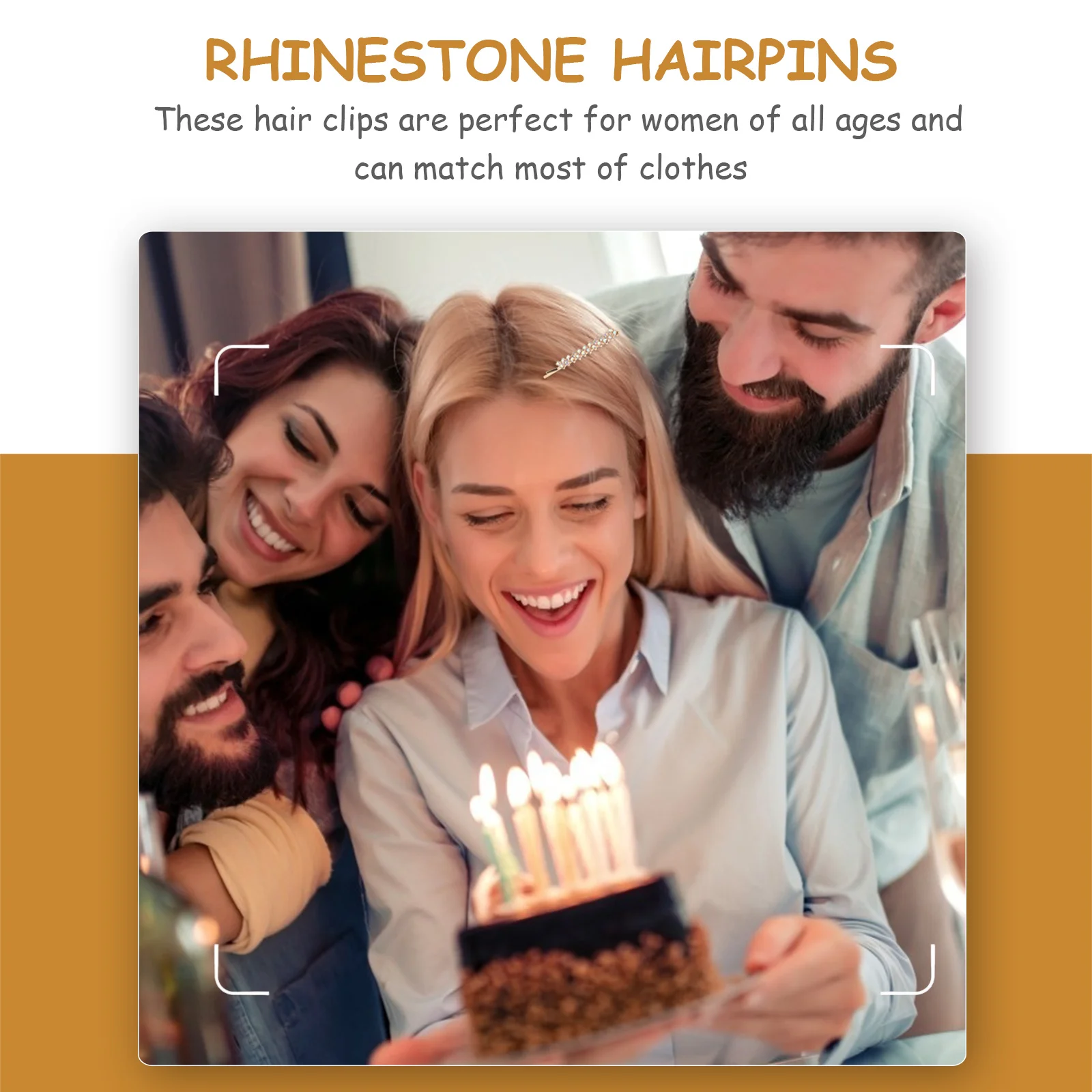 1Set Rhinestone Hairpins Beautiful Fashion Metal Bobby Hair Clip for Weddings Parties Dances Women Hair Accessories
1Set Rhinestone Hairpins Beautiful Fashion Metal Bobby Hair Clip for Weddings Parties Dances Women Hair Accessories