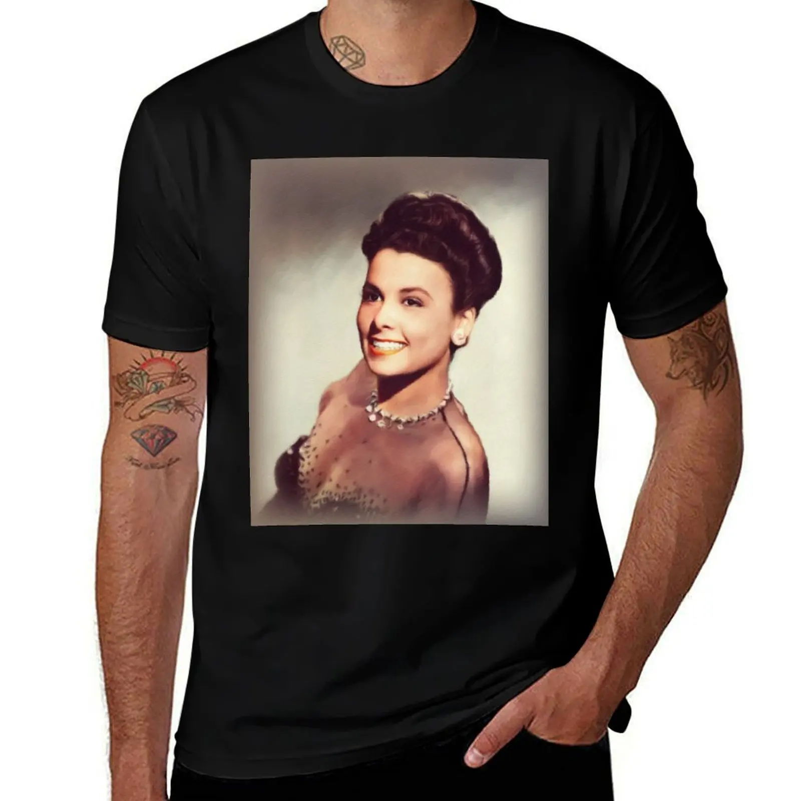 Lena Horne, Music Star T-Shirt Fashion Casual Short Sleeve T-Shirt
Lena Horne, Music Star T-Shirt Fashion Casual Short Sleeve T-Shirt