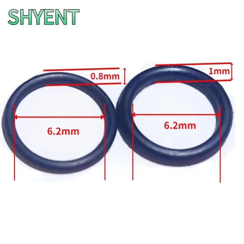 20pcs Dental Handpiece Cartridge Oring Spare Parts Dental O-rings 6.2x0.8mm/6.2x1mm for Handpiece Repair
20pcs Dental Handpiece Cartridge Oring Spare Parts Dental O-rings 6.2x0.8mm/6.2x1mm for Handpiece Repair