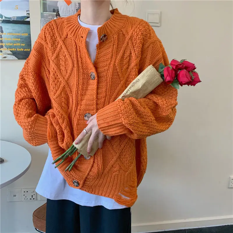 2023 Autumn And Winter New Fashion Elegant Casual Women's Knitted Cardigan Sweater Coat Versatile Comfortable Female Sweater
2023 Autumn And Winter New Fashion Elegant Casual Women's Knitted Cardigan Sweater Coat Versatile Comfortable Female Sweater