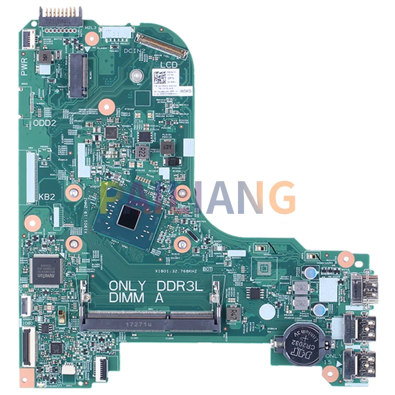 CPU N3350 N4200 For Dell Inspiron 3562 Notebook Mainboard 16823-1 GFV07 CN-0G7MW2 021W95 Laptop Motherboard 100% Test Perfectly
CPU N3350 N4200 For Dell Inspiron 3562 Notebook Mainboard 16823-1 GFV07 CN-0G7MW2 021W95 Laptop Motherboard 100% Test Perfectly
