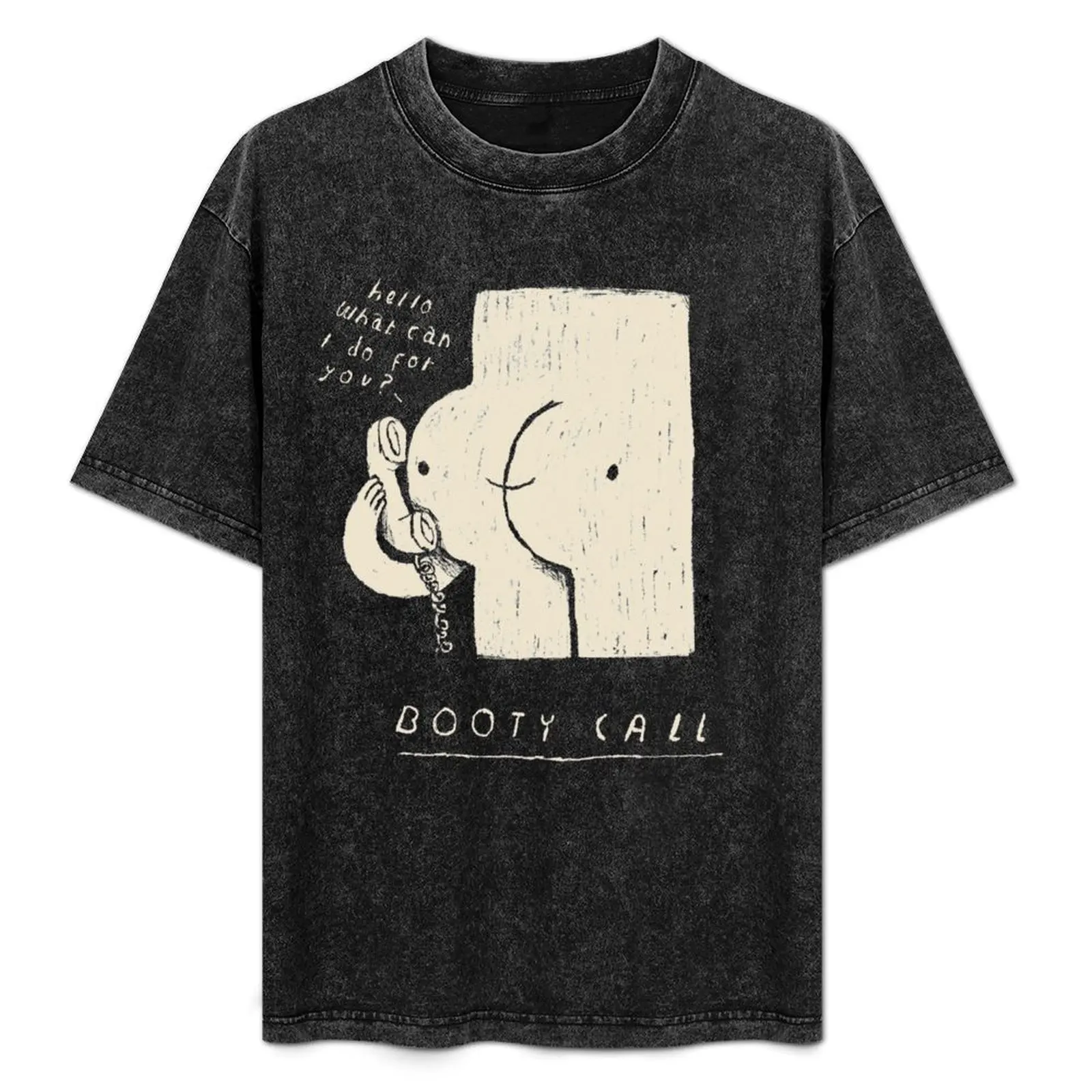 booty call T-Shirt Relaxed Fit Casual Short Sleeve Top
booty call T-Shirt Relaxed Fit Casual Short Sleeve Top