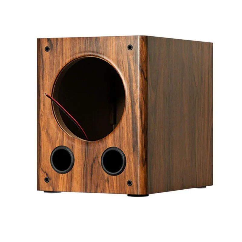 8-Inch DIY Speaker Enclosure — Empty Wooden Cabinet Shell for Passive Subwoofer 1pcs
8-Inch DIY Speaker Enclosure — Empty Wooden Cabinet Shell for Passive Subwoofer 1pcs