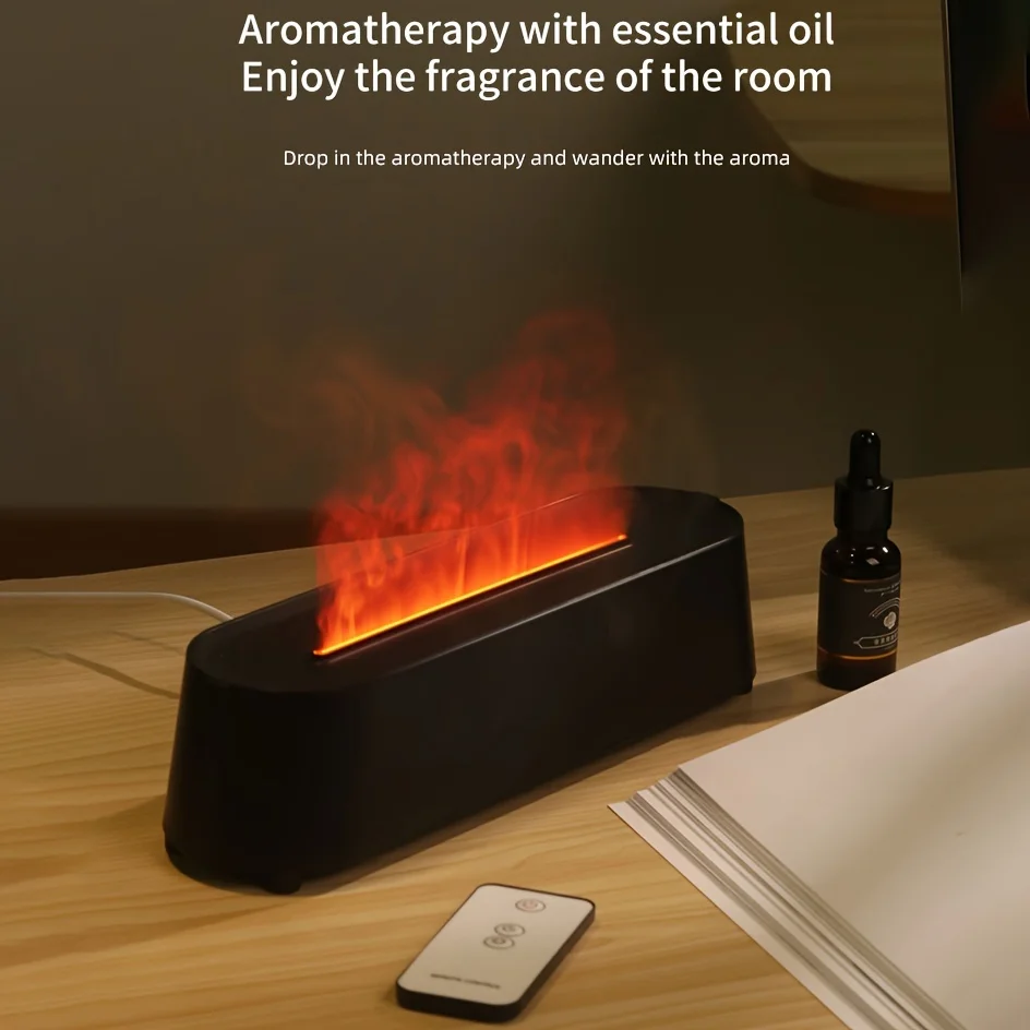 1PC Simulation Flame Humidifier, Air Freshener, 6 Colors Lighting, 3rd Gear Timing, USB Filter Air Freshener For Bedroom, Travel
1PC Simulation Flame Humidifier, Air Freshener, 6 Colors Lighting, 3rd Gear Timing, USB Filter Air Freshener For Bedroom, Travel