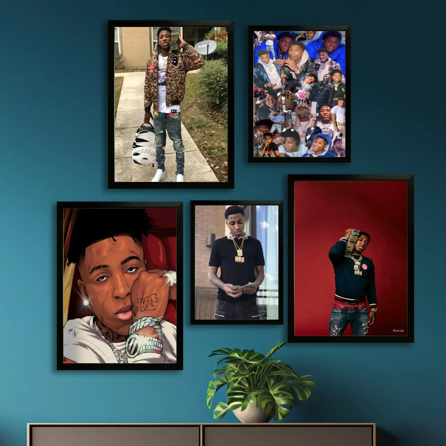 Youngboy Never Холст Художественный постер и настенная художественная картина с принтом, современные семейные постеры для декора спальни, декоративная живопись 
Youngboy Never Холст Художественный постер и настенная художественная картина с принтом, современные семейные постеры для декора спальни, декоративная живопись