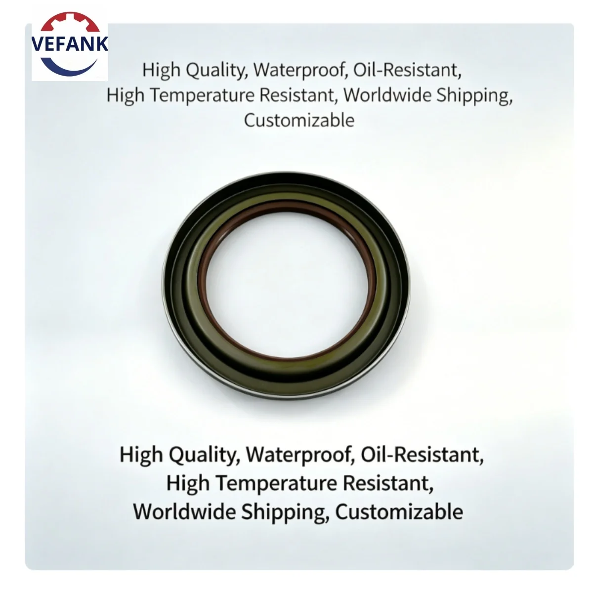 133.35*186*22mm NBR Oil Seal Hot Selling Maintenance Free Rear Wheel Hub Oil Seal Suitable for FAW J6
133.35*186*22mm NBR Oil Seal Hot Selling Maintenance Free Rear Wheel Hub Oil Seal Suitable for FAW J6